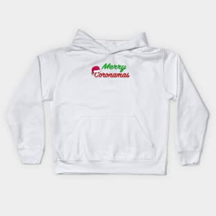 merry coronamas Kids Hoodie